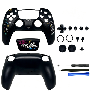 Coque de remplacement avec protection du pavé tactile pour manette sans fil PS5 DualSense, accessoires de réparation et de modification - Product Image 5