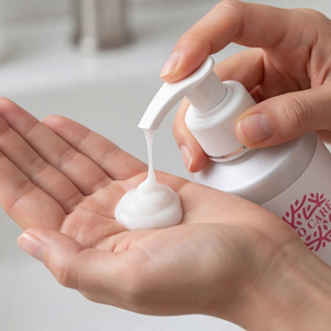 Nettoyant Visage Éclaircissant et Blanchissant en Mousse avec Pompe, Parfumé, pour Soin Quotidien de la Peau - Product Image 5