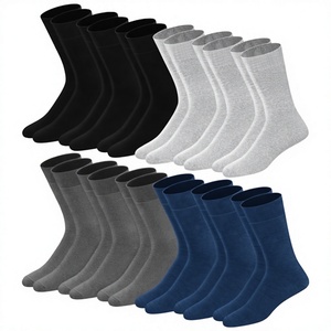 ถุงเท้าข้อสั้นคอตตอน 100% สีพื้น สำหรับผู้ชายและผู้หญิง ขายส่ง เหมาะสำหรับใส่ทำงาน ป้องกันแบคทีเรีย ระบายอากาศได้ดี แห้งเร็ว - Product Image 2