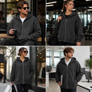 <span class=keywords><strong>Sudadera</strong></span> con Capucha Personalizada para <span class=keywords><strong>Hombre</strong></span>, 100% Algodón, Estilo Casual con Capucha, Apta para Ejercicio al Aire Libre, Diseño Impreso Personalizable - Product Image 6
