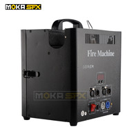 MOKA SFX H-E03 Projecteur de flammes de scène à trois voies Machine à feu DMX 200W Équipement d'événement de concert DJ Effet de scène de fête