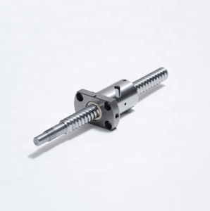 SFK0802 SCR00802 บอลสกรูขนาดเล็กความแม่นยำสูง 8 มม. สำหรับเครื่องมือกล - Product Image 1
