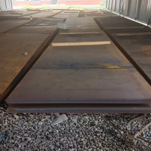 Tôle d'acier au carbone en gros d'ASTM ASTM A36 Q235 Q345 A572 Gr50 S355 pour industriel - Product Image 2