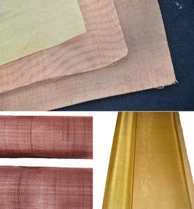 Filtre en maille de fil de cuivre tissé en laiton de qualité marine, résistant à la corrosion de l'<span class=keywords><strong>eau</strong></span> <span class=keywords><strong>salée</strong></span>, pour bateaux - Product Image 3