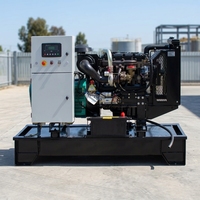 Groupe électrogène diesel Perkins 200 kVA 250 kVA 300 kVA 400 kVA 500 kVA 625 kVA pour Stamford 160 kW 200 kW ATS