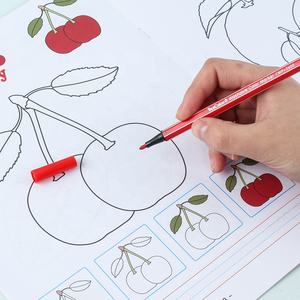 สมุดระบายสีรถยนต์ ผลไม้ 3 in 1 ขนาด A4 16 หน้า สำหรับเด็ก - Product Image 3