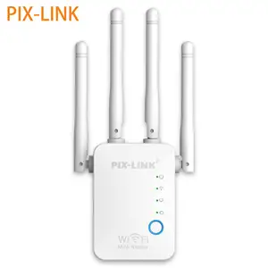 PIXLINK 300mbps Wifi אותות בוסטרים 3g 4g Wifi מיני נתב 4 אנטנת Extender Repetidor דה Wifi מהדר pix-linx WR16