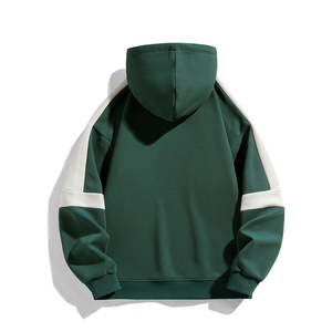 Logo personnalisé pull progressif printemps hommes à capuche ample à manches longues T-shirt marée marque ins hommes printemps beau confortable - Product Image 3