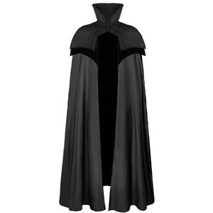 Multiple Styles Moine Médiéval Halloween Costume Frère Renaissance Prêtre Robe <span class=keywords><strong>Star</strong></span> -<span class=keywords><strong>Wars</strong></span> Mort Moine Médiéval Cape à Capuche - Product Image 6