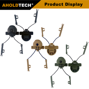 Soporte Táctico para Auriculares AHOLDTECH, Adaptador de Riel Wendy para Casco, Compatible con Auriculares con Cancelación de Ruido COMTAC Serie I y II - Product Image 5