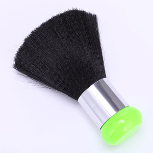 แปรงหวีผมวานเม่ย ขนแปรงกลม สีม่วงและสีเขียว สำหรับใช้ในร้านเสริมสวย - Product Image 2
