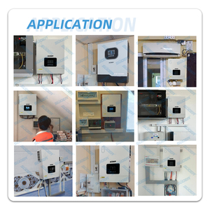 Suoer อินเวอร์เตอร์พลังงานแสงอาทิตย์ไฮบริด12KW 9KW 4.2KW 3.2kw 2.2KW ใหม่ระบบโซล่าเซลล์ไฟฟ้านอกกริด - Product Image 2