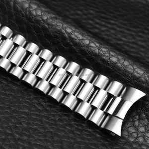 Correa de Repuesto de Acero Inoxidable de 20 mm y 3 Eslabones para Reloj Rol-e-x Oy-ster Per-petual <span class=keywords><strong>Datejust</strong></span> - Product Image 5