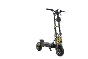 Scooter de Alta Velocidad GSPACE GTR 110 km/h, Batería de 72 V, Motor Dual de 2000 W, Scooters Todoterreno para Adultos, Motor GTR de 2000 W que Proporciona Potencia - Product Image 2