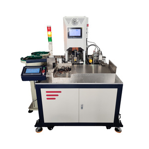 Machine de dénudage et de sertissage de fils à extrémité unique entièrement automatique - Product Image 5