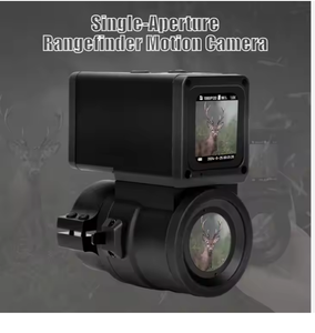 Kamera Trigger DVC-45 Berbahan Aluminium Alloy 4K WiFi Tactical Hunting Scope dengan Lensa Lebar 120 dan Perekaman Video