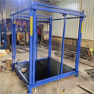 Échafaudage électrique de 6 m, réglable pour la construction, plateforme élévatrice électrique <span class=keywords><strong>en</strong></span> alliage d'aluminium, échafaudage - Product Image 3