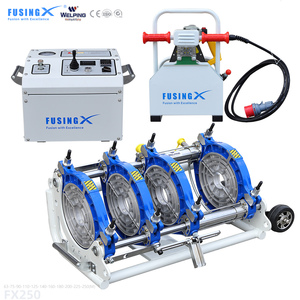 Máquinas de Fusión a Tope Serie FX Premium de 63mm a 250mm, Certificación CE ISO, Fácil <span class=keywords><strong>Control</strong></span> y Operación, Equipo de Soldadura en Estado Nuevo - Product Image 1