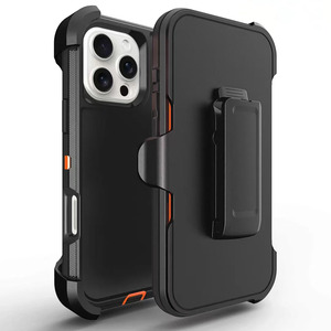 Honatop <strong>3</strong> in 1 Shockproof Defender Mobile Phone <strong>Case</strong> <strong>for</strong> Iphone 16 Pro Max 16pro 16Plus 15 14 13 Armor Phone <strong>Case</strong> Back Cover - Product Image 1