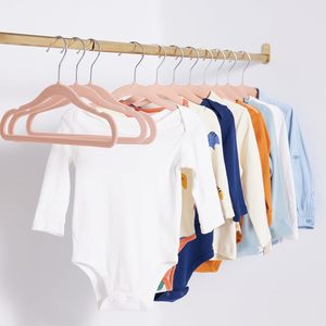 Premium Stock Pink Velvet Hangers 50-Packs Non-Slip Felt Flexible <b>Single</b> Sturdy Heavy Duty <b>Coat</b> Hangers for Wardrobe Bathroom - Product Image 3