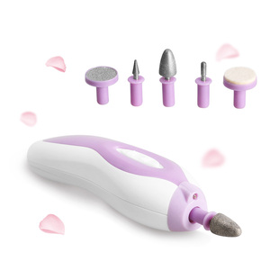 Nail File Professional Electric Nail Drill Set Manicure Pedicure Polishing Nail File 5 In 1 Electric Nail Drill