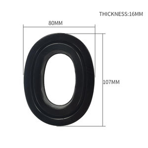 Coussins d'oreille en Gel de silice, 5 pièces, réduction du bruit, <span class=keywords><strong>Protection</strong></span> auditive, pour écouteurs, vente en gros - Product Image 4