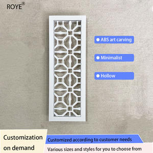 Diffuseur de Ventilation de Plafond <span class=keywords><strong>Rectangulaire</strong></span> Moderne Notre Propre <span class=keywords><strong>Grille</strong></span> d'aération Élégant Aluminium Acier Inoxydable Décoratif Air - Product Image 3