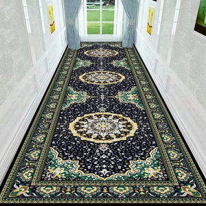 Tappeto morbido in peluche con pelo alto e pelo da soggiorno con tappetino intelligente da preghiera e arruffato tappeto con stampa tappeto tradizionale tappetino musulmano - Product Image 3