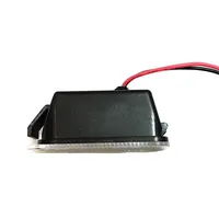 2Pcs Eclairage de plaque d'immatriculation de voiture pour Ford KUGA S MAX MONDEO MK4 MK5 MK2 FIESTA 2008-2019 FOCUS Plastic 12V LED Signal Lamp