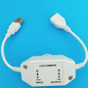 Adjustable Brightness <strong>LED</strong> Dimmer Switch USB <strong>5V</strong> Dimming Control Module USB Interface Compatible With 2835 5050 5730 5630 - Product Image 5
