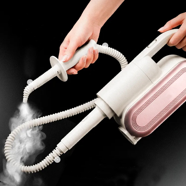 2026 Upgraded Steam Mop Multi-Purpose Steam Cleaner 1500W High Temp Sterilizing 301ml-500ml Tank Cross-Border Best Seller