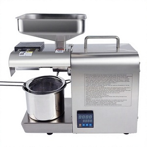 Mini Home <b>Oil</b> Presser Cold and Hot Pressing <b>Machine</b> Stainless Steel <b>Oil</b> Extractor for Soybean <b>Oil</b> - Product Image 4