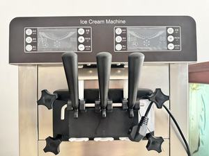 Blg Chất lượng cao đầu duy nhất máy tính để bàn Máy làm kem nhỏ 0NE hương vị thương mại Máy làm kem mềm để bán - Product Image 3