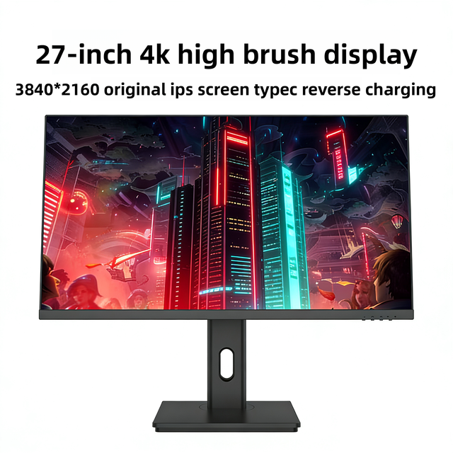 24/27-inch 4K High Refresh Rate Display Fast Response Time Bright Original IPS Gaming Design 2K Computer Monitor Featuring