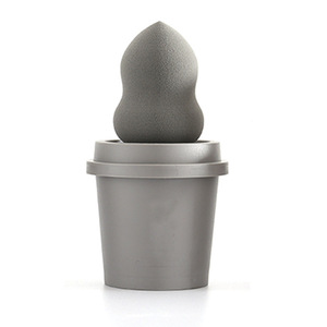 Bán Buôn Máy Xay Sinh Tố <span class=keywords><strong>Make</strong></span> <span class=keywords><strong>Up</strong></span> Trứng Bao Bì Mỹ Phẩm Trang Điểm Vẻ Đẹp Nhãn Hiệu Riêng Latex Miễn Phí Cà Phê Cup Trang Điểm Miếng Bọt Biển - Product Image 6