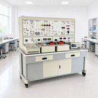 Équipement de formation en électricité et électronique commerciale pour les projets de laboratoire des écoles techniques