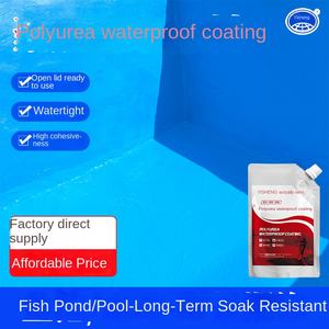 Revêtement de toiture en polyuréthane polyurée, <span class=keywords><strong>peinture</strong></span> imperméable appliquée par pulvérisation pour balcon extérieur, <span class=keywords><strong>terrasse</strong></span> - Product Image 4