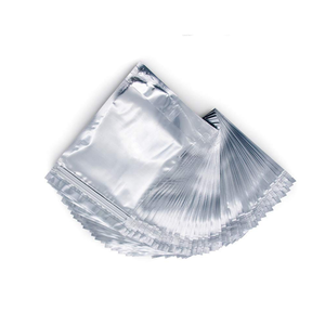 ถุงป้องกันไฟฟ้าสถิตชนิดใส LDPE เคลือบโลหะ สำหรับอุปกรณ์อิเล็กทรอนิกส์ ME27-75 TE17-75 ขนาด 120x100 มม. ขายส่ง - Product Image 1