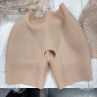Soldes: Legging de Grosses Tailles en Silicone Rembourré pour Femme avec Léger Défaut N'Affectant Pas l'Usage – Amélioration des Fesses