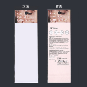 Pegatinas de Tatuajes Temporales de Pecas para Maquillaje Corporal y Facial para Mujeres y Niñas - Product Image 2