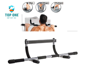 TopOne High Quality Custom Adjustable Size 60-100cm <b>Indoor</b> Gym Pull up and Chin up <b>Bar</b> with Hook for Sale - Product Image 2