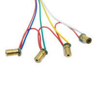Module laser rouge de petite taille 3,8*9 mm fourni par le fabricant, viseur, scanner de codes-barres portable, lumière laser.