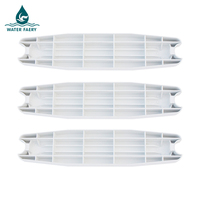Marchepied d'escalier de piscine en plastique ABS Water Faery, robuste, léger, durable et antidérapant pour un accès sûr à la piscine