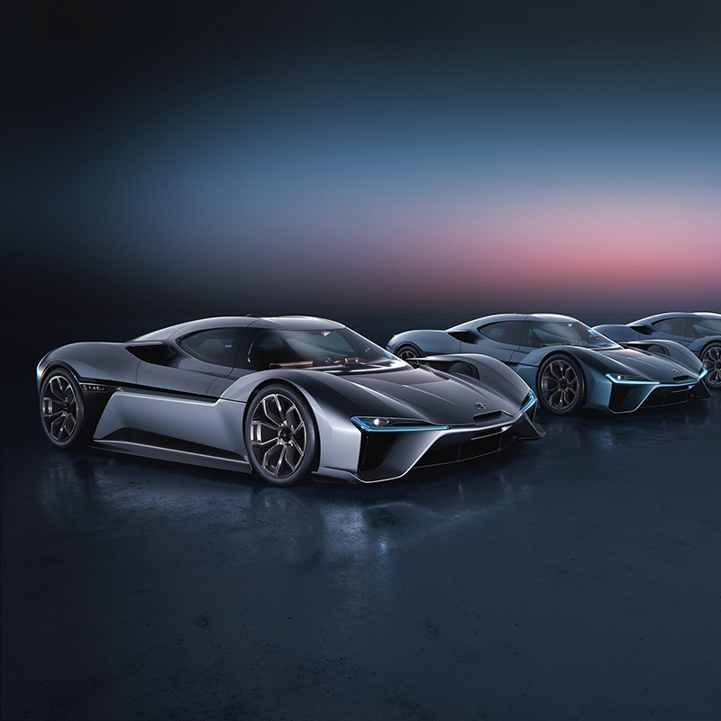 Машина Nio ep9