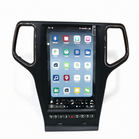Écran Tesla vertical Foforfor de 13,6 pouces pour Jeep Grand Cherokee 2014-2020, Carplay, GPS, radio, lecteur multimédia, 7862 Android 14 DSP 4G