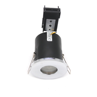 Moulage sous pression IP65 salle de bain douche GU10 LED plafond Downlight projecteur feu évalué downlight