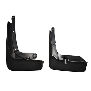 Garde-boue BMW IX 2022-2024 en plastique noir, déflecteurs de pneus pour la protection des ailes de voiture - Product Image 4