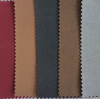Anti-abrasion Vegan PU Tissu en cuir synthétique artificiel pour sacs de couverture pour ordinateur portable