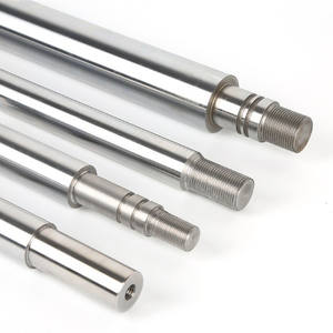 Norme élevée DIN2391 CK45 1045 45 #   Tiges de piston chromées dures avec une grande réputation 800HV Q+T recuit avec service de découpe - Product Image 5