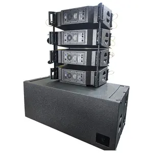 K208-A Line Array Tower Speakers Pa System line array speakers